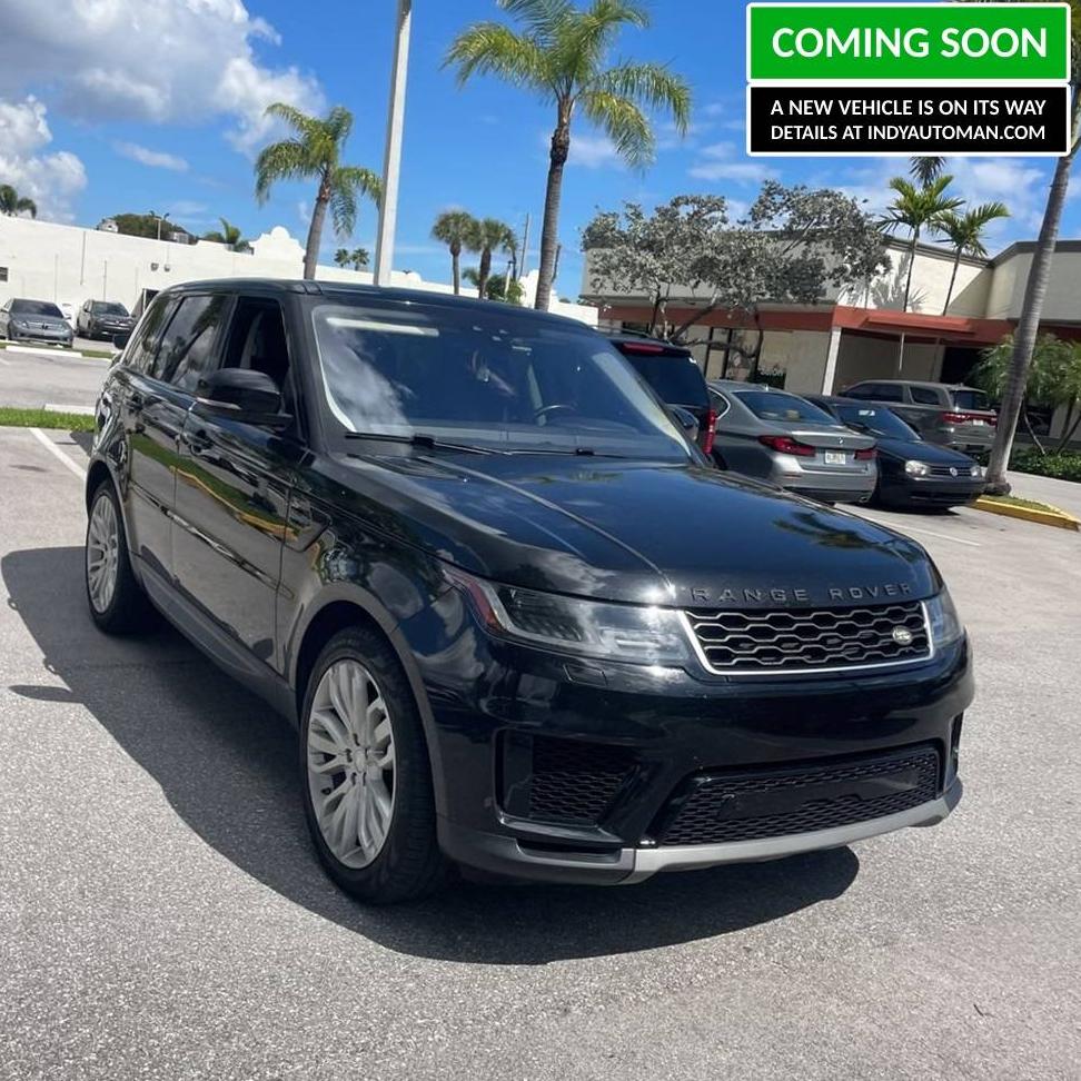 LAND ROVER RANGE ROVER SPORT 2018 SALWG2RK6JA194348 image